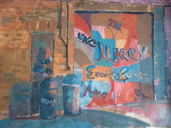 Pictura Ecouri Urbane