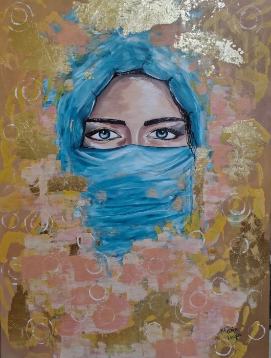 Pictura Privirea Dintre Lumi