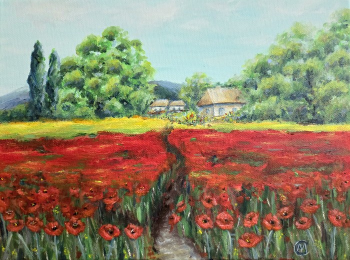 Pictura Red Field