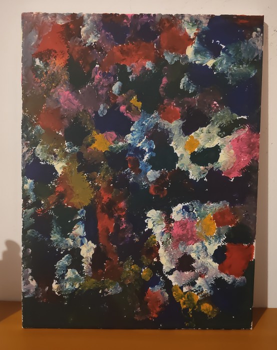 Pictura Pădure Seara