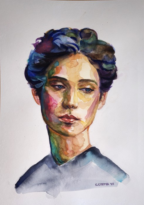 Pictura Portret De Femeie
