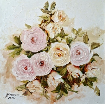Roze De Mai Pictura Roze De Mai Pictura