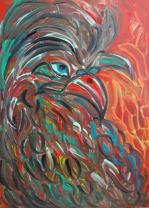 Pictura Vultur Abstract