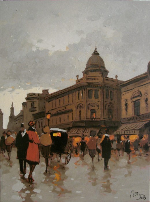 Pictura La Capsa, Pe Inserat