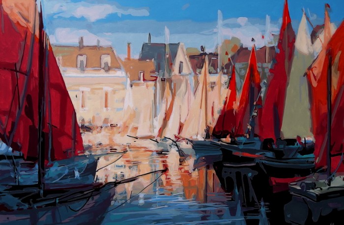 Pictura Barcile Mele