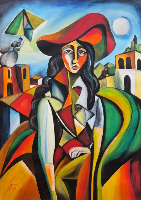 Pictura Spanish Girl