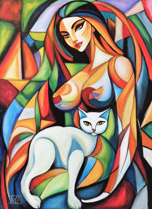 Pictura Grace And Her Cat