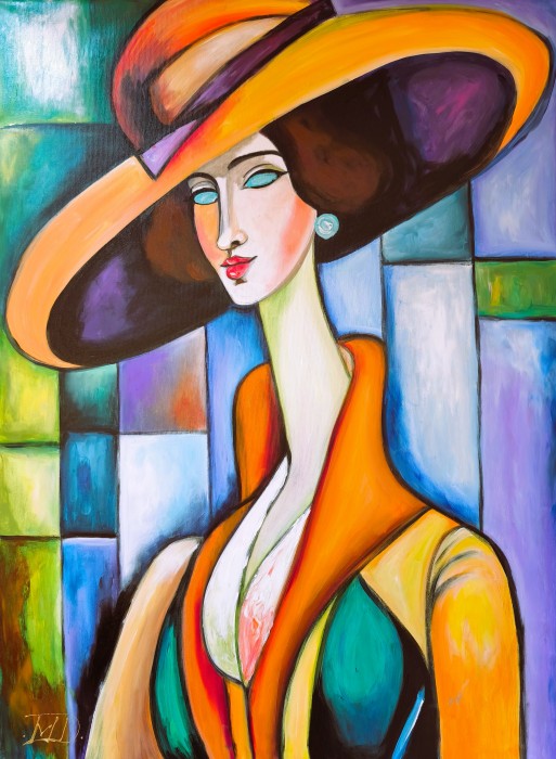 Pictura Lady In Amber