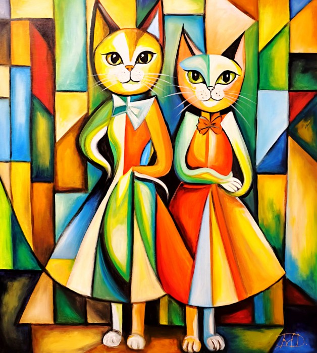 Pictura The Cat Sisters