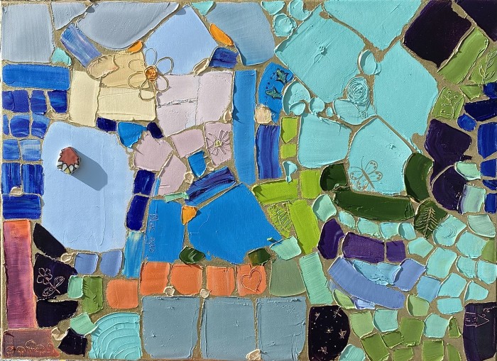 Pictura Tiny Stories In Your Blue Eyes- Expus La “Univers