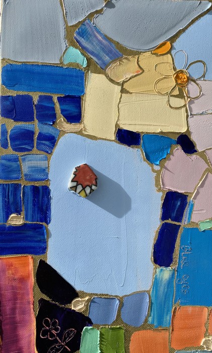 Pictura Tiny Stories In Your Blue Eyes- Detaliu
