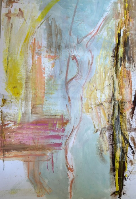 Pictura Nud Abstract 3