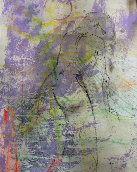 Pictura Nud Abstract 2
