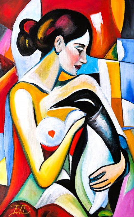 Pictura Lady Pinguin