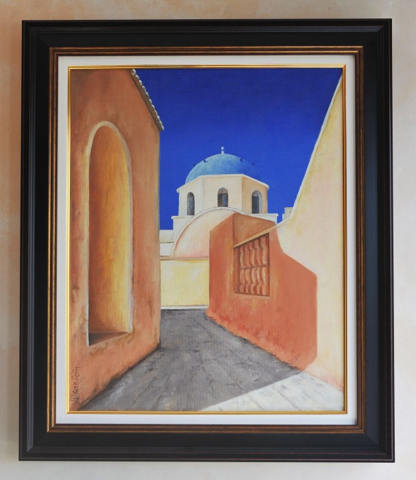 Pictura Santorini