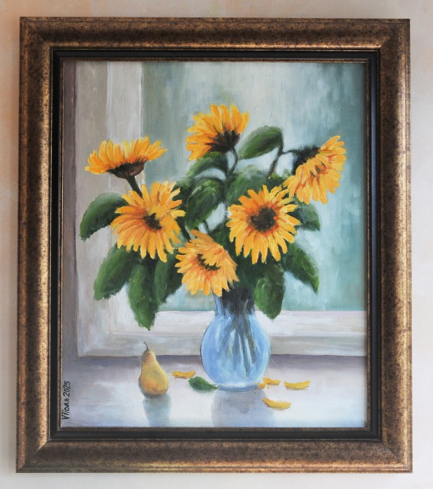 Pictura Floarea Soarelui