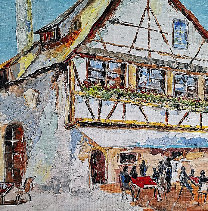 Pictura Cafeneaua