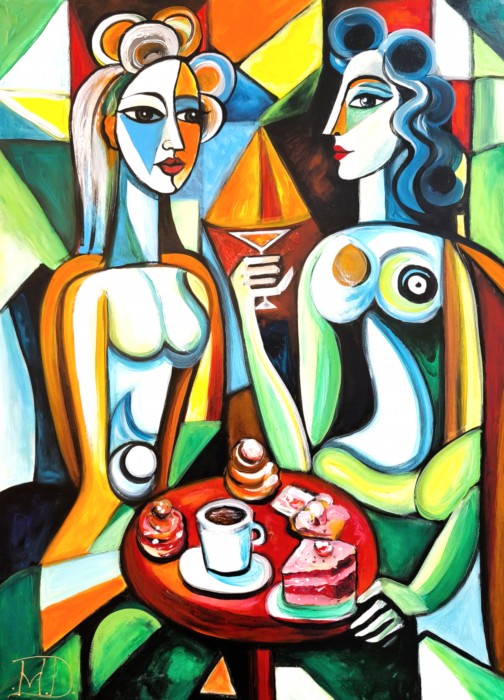 Pictura The Cafe Encounter