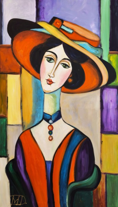 Pictura Dreamy Lady