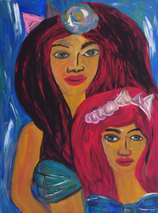Pictura Lady And The Girl