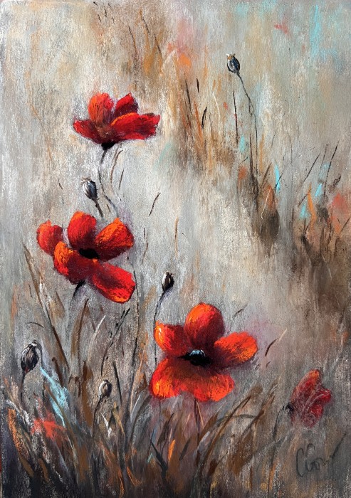 Pictura A Breath Of Red