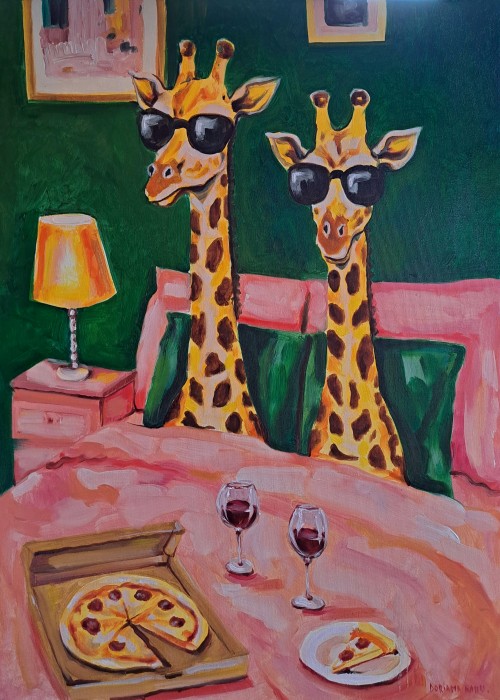 Pictura Girafe La Relax