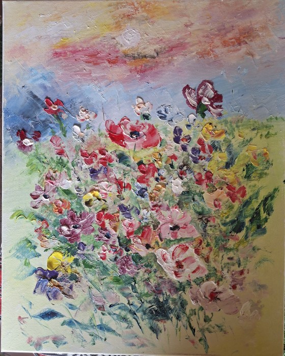 Pictura Gradina De Vară