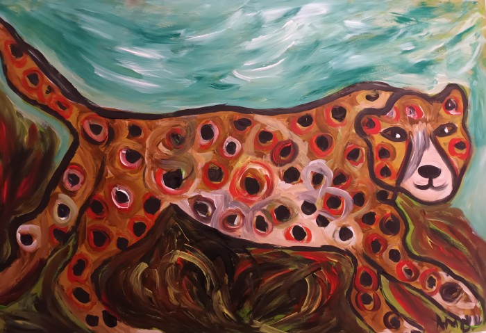 Pictura Ghepard Alergand