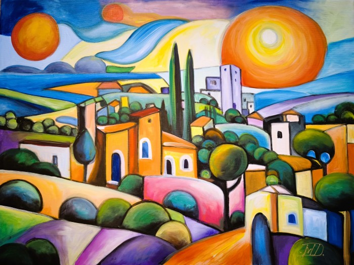 Pictura Orange Morning