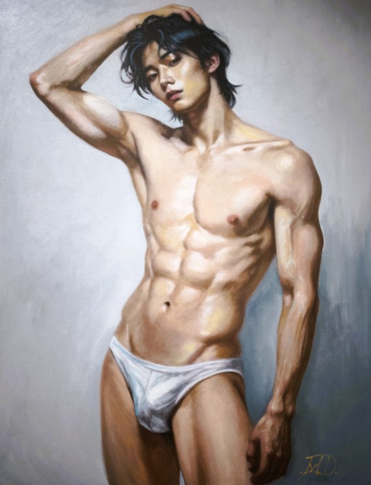 Pictura Study Of Masculine Grace
