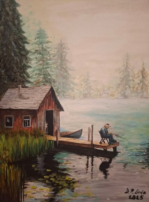Pictura Pescarul