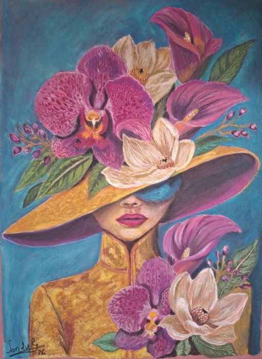Pictura Eleganță Florală
