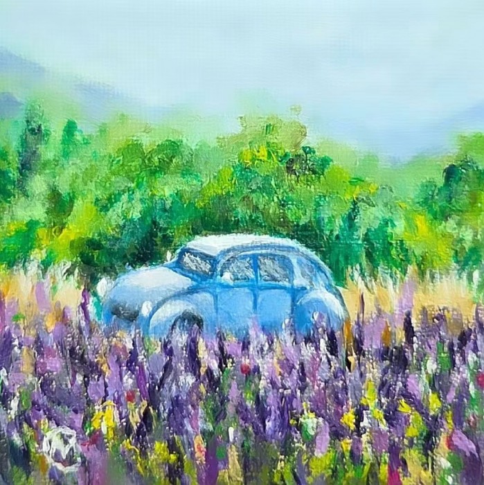Pictura Lavender Wishes