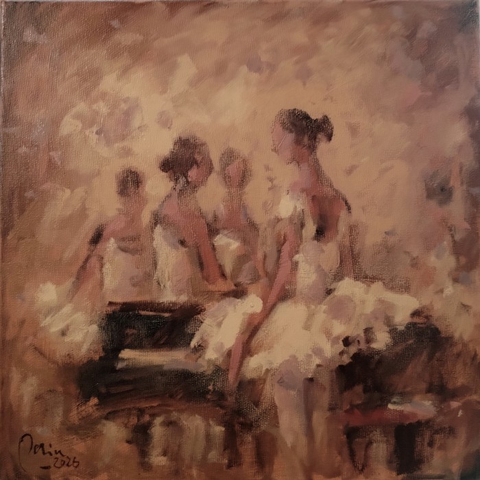 Pictura Printre Balerine
