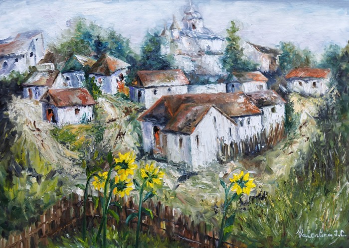 Pictura Satul