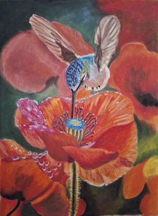 Pictura Nectar În Lumină