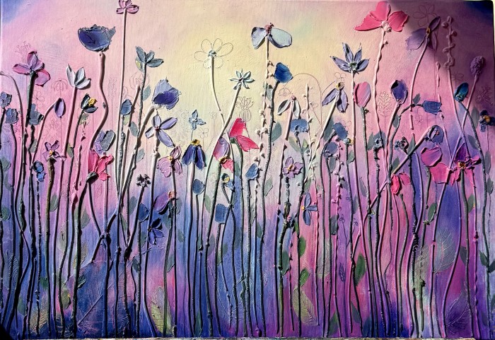 Pictura Amurg Violet