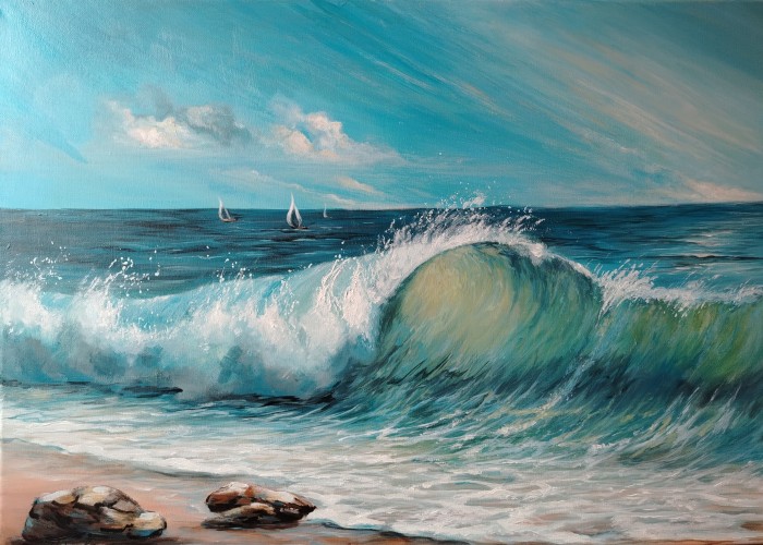 Pictura Valuri