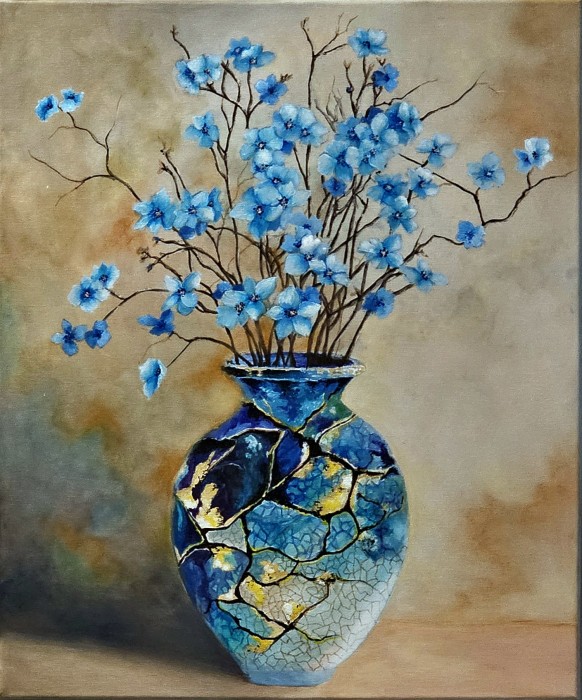 Pictura Kintsugi Vase
