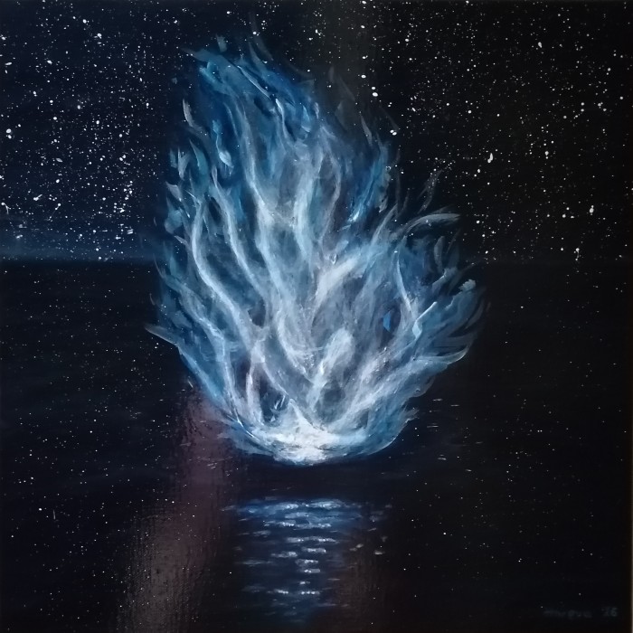 Pictura Merlin`S Flame
