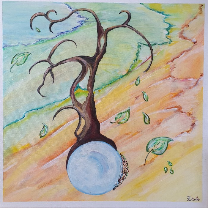 Pictura Radacini De Luna