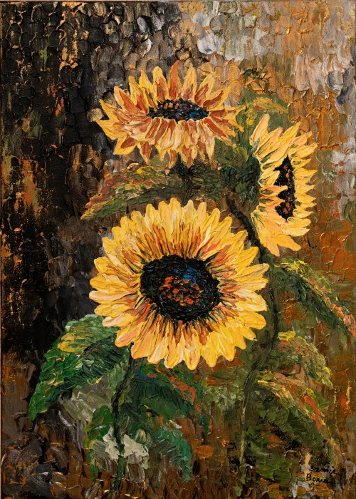 Pictura Floare Soarelui