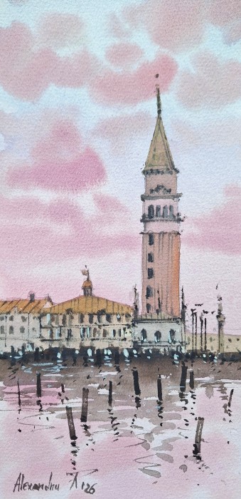 Pictura Primăvara În Veneția