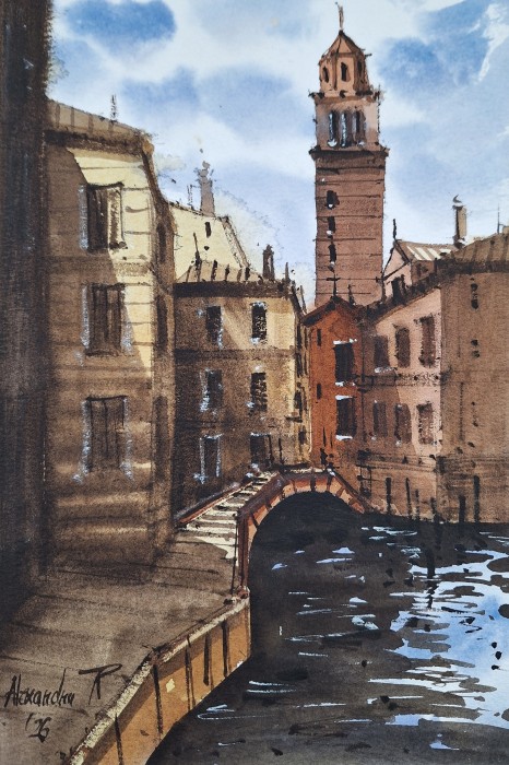 Pictura Pod Venețian