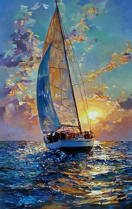 Pictura Valsul Valurilor