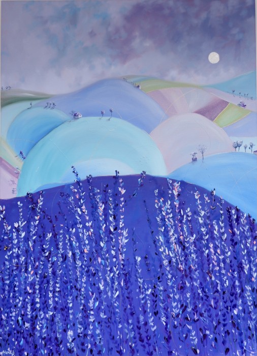 Pictura Lavanda I