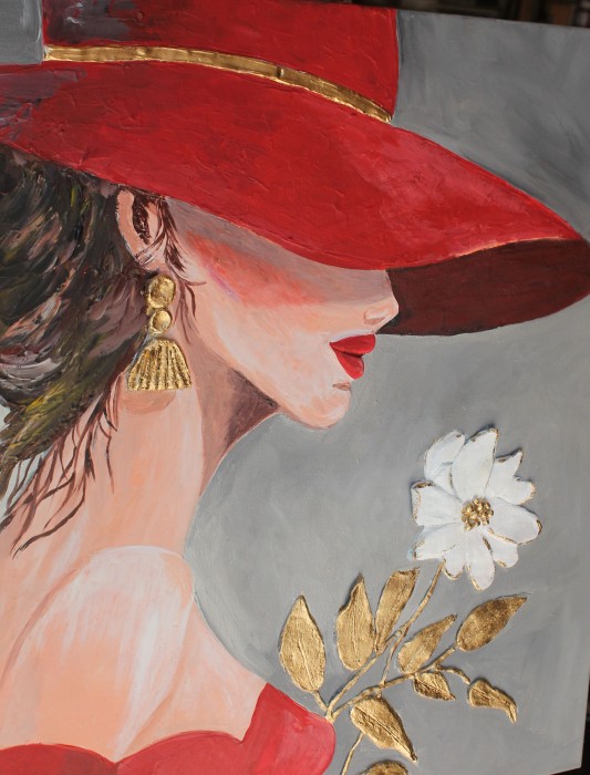 Pictura Lady In Red