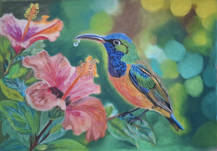 Pictura Flori Tropicale