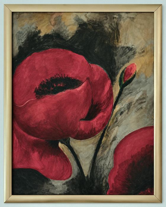 Pictura Rosu