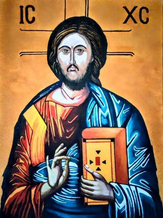 Pictura Iisus Hristos Pantocrator